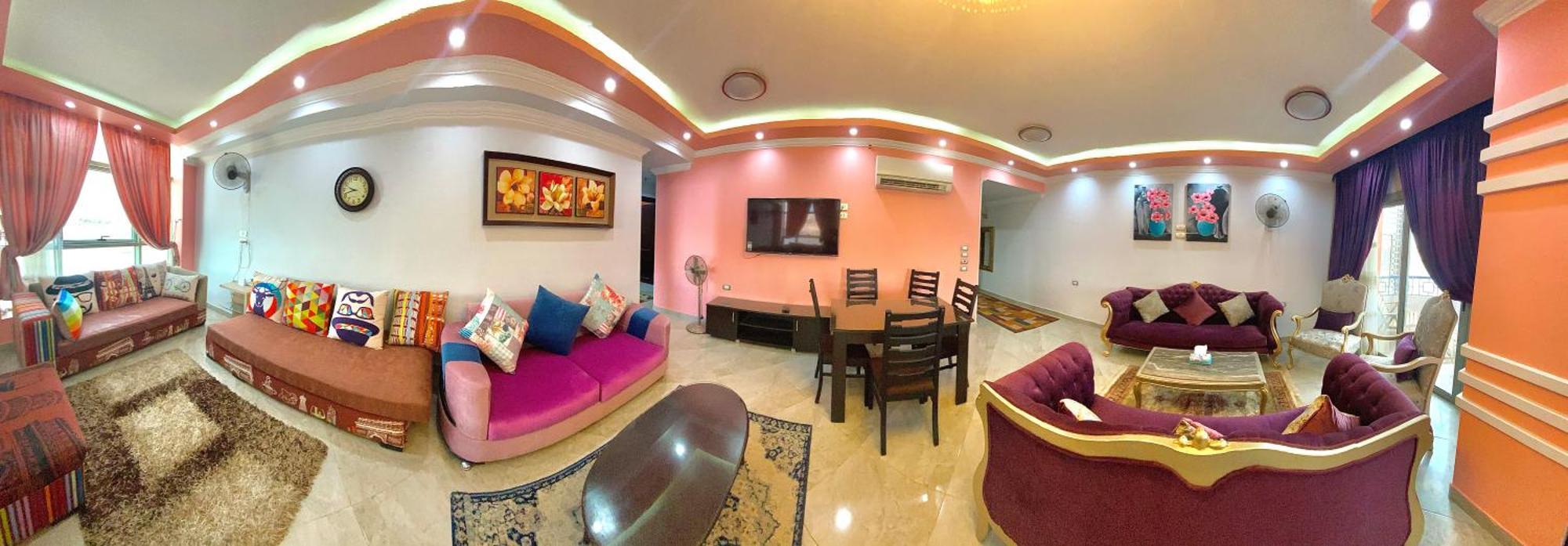 Aswan View 3 Bedrooms エクステリア 写真